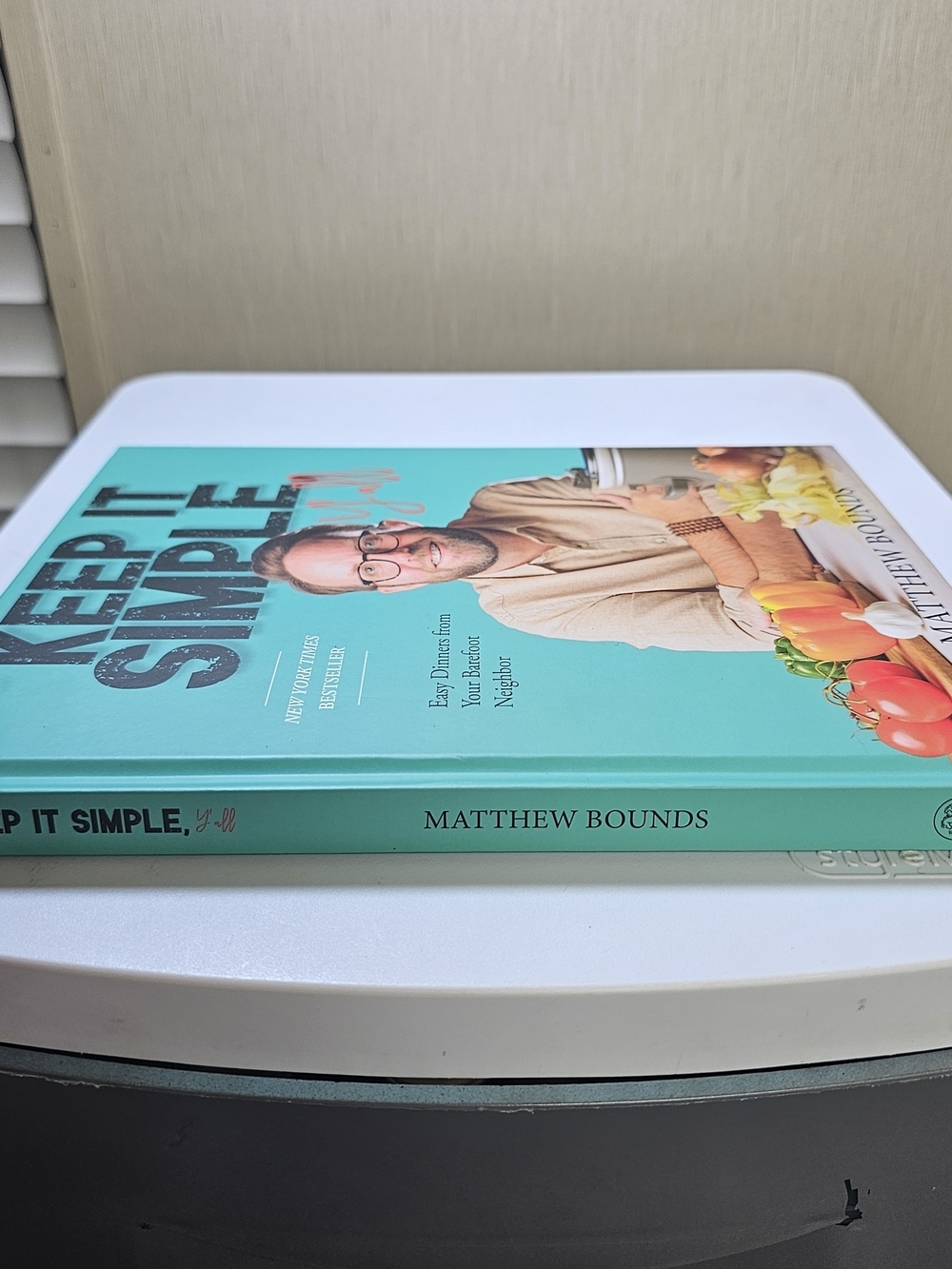 Keep It Simple Y'all Matthew Bounds Cookbook 2024 HC First Edition Recipes - Picture 7 of 12
